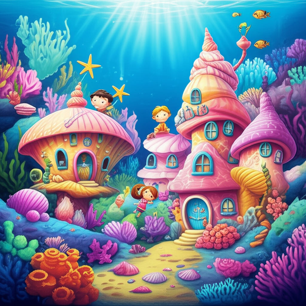 Sea Shell City