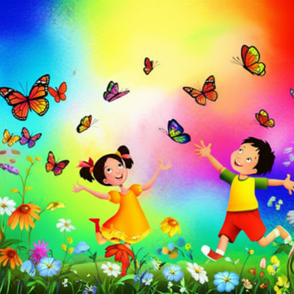 The Butterfly's Dance