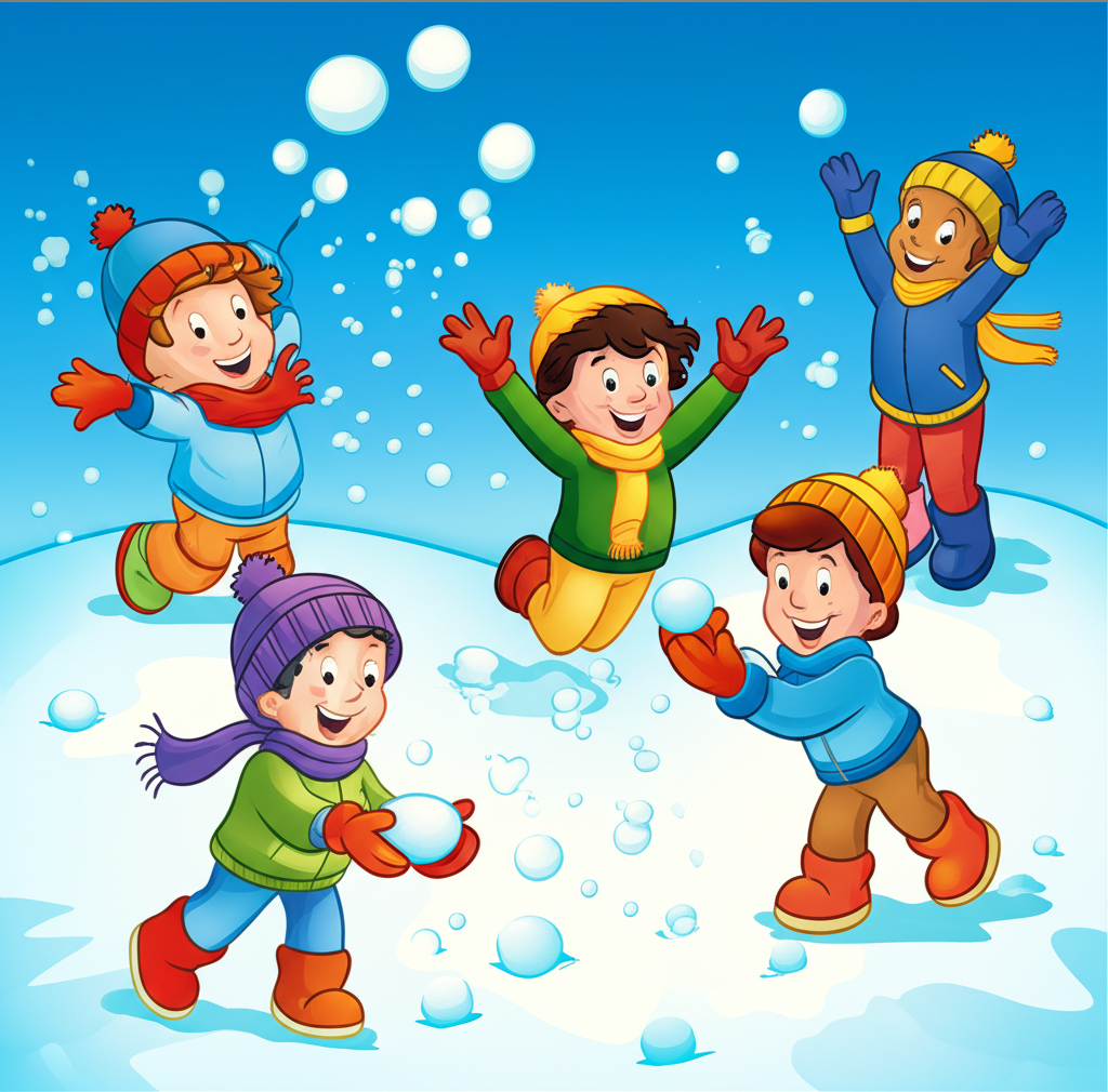 Snow Fight Fun