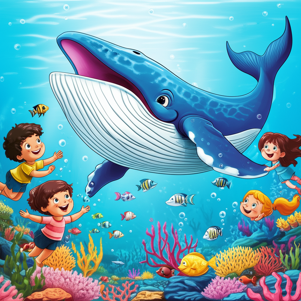 The Whale's Ocean Song