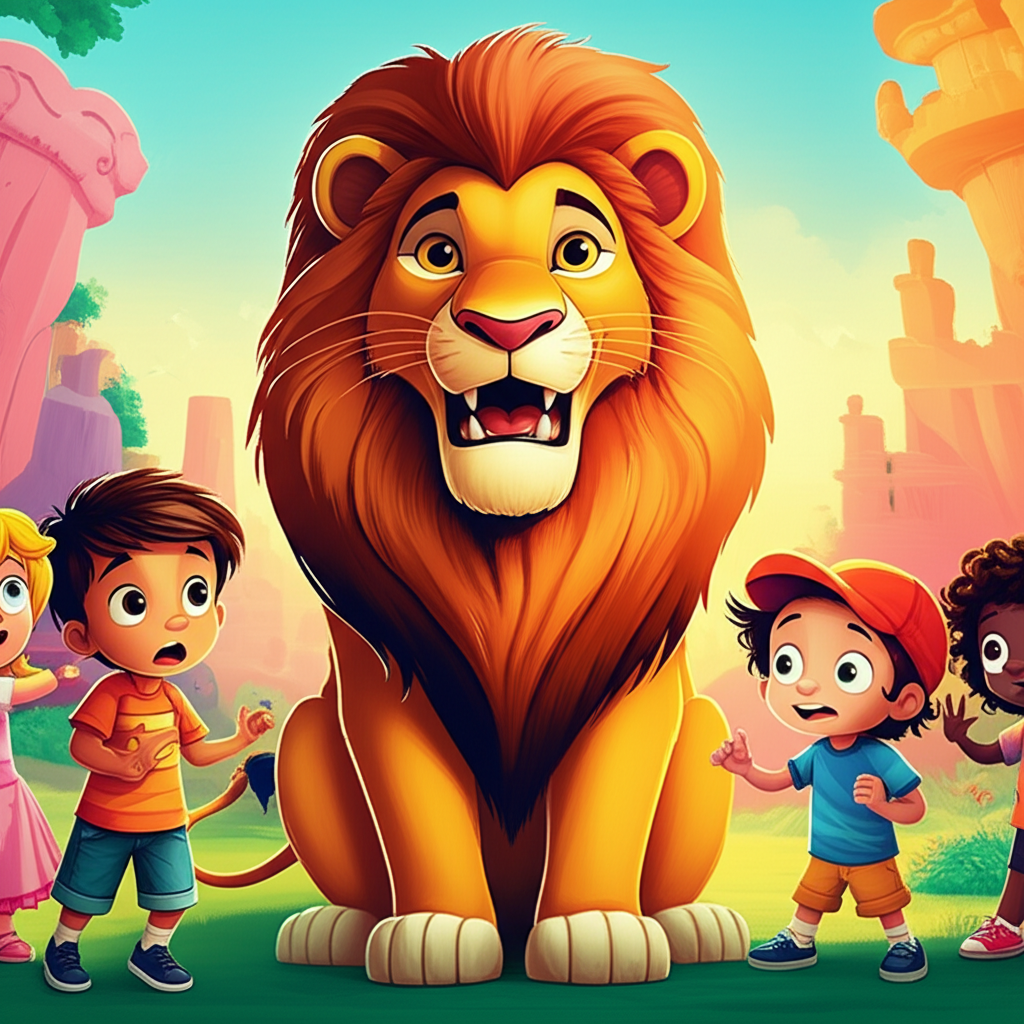 The Lion's Lost Roar