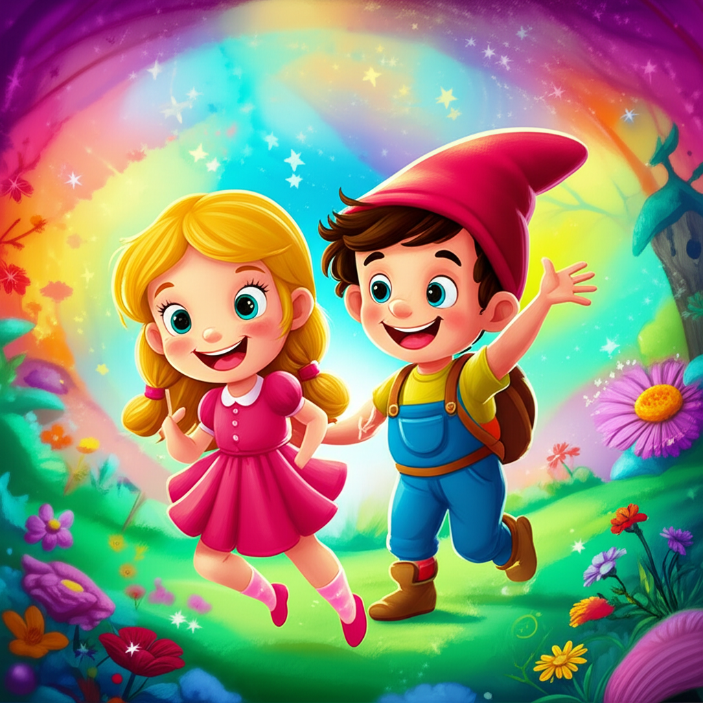 The Gnome's Adventure Tale
