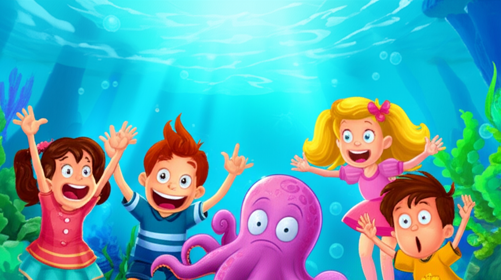 The Octopus's Funny Prank
