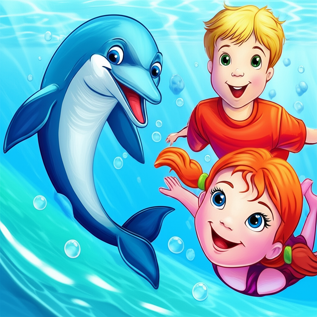 The Best Dolphin Friends