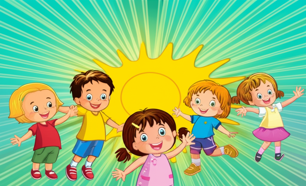 The Sun's Happy Tale