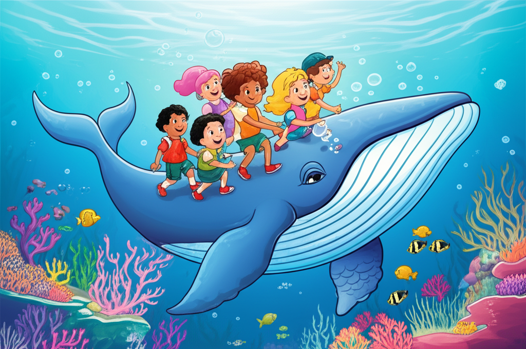 The Blue Whale's Voyage
