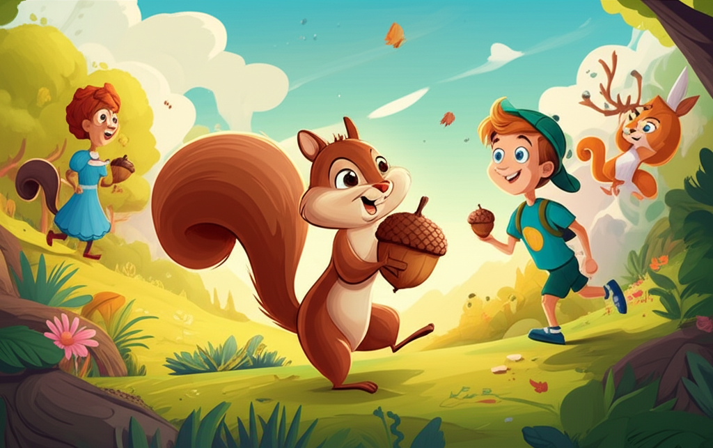 The Squirrel's Acorn Adventure 2