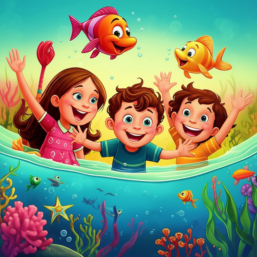Flippy the Fish's Funny Day 2
