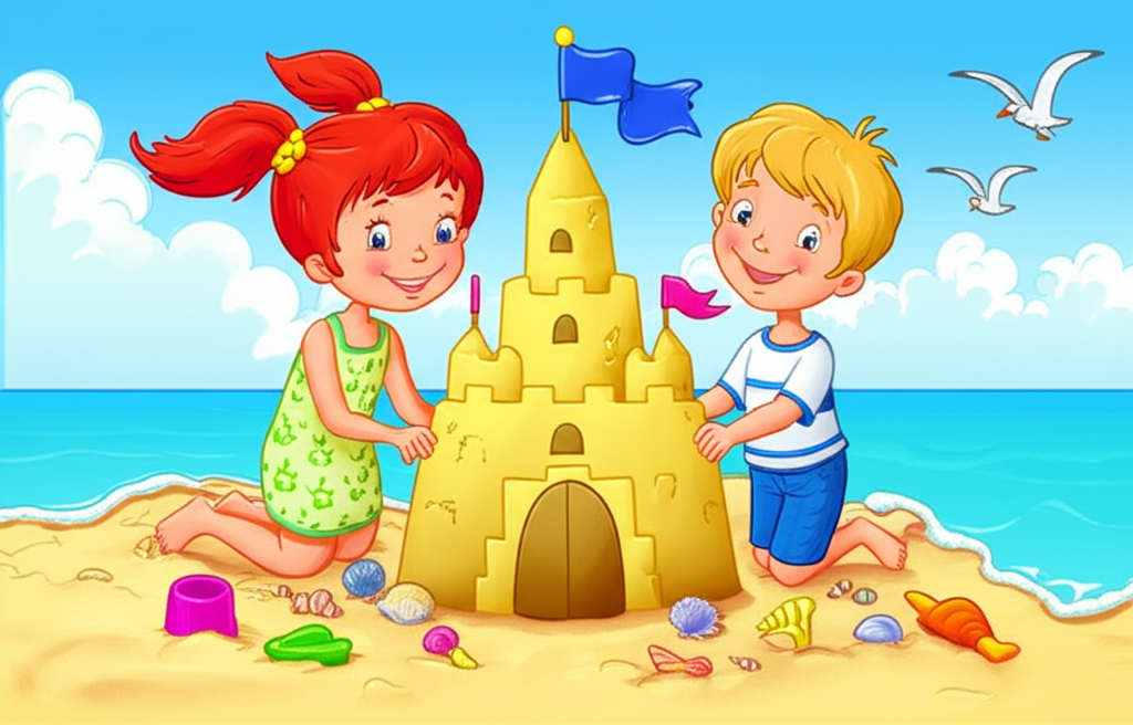 Best Friends on the Beach 2