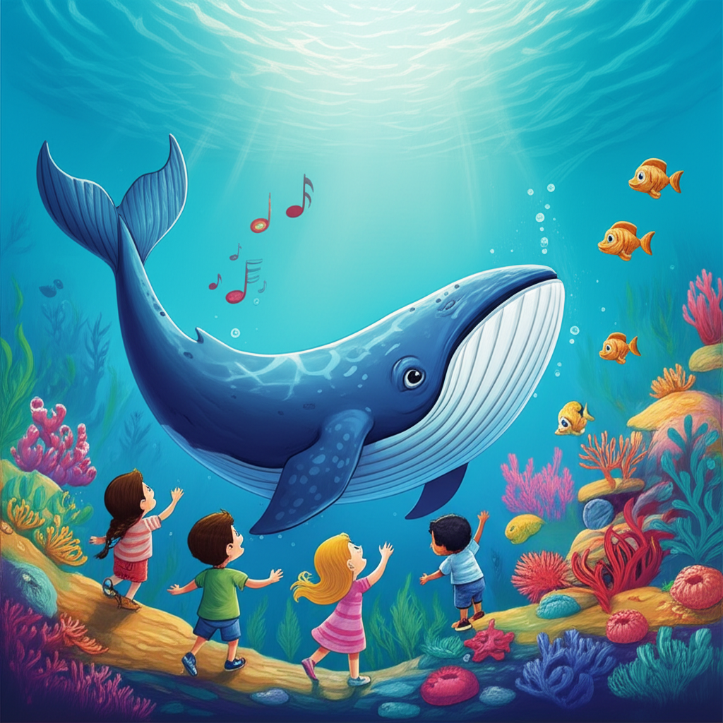 The Whale's Ocean Song 2