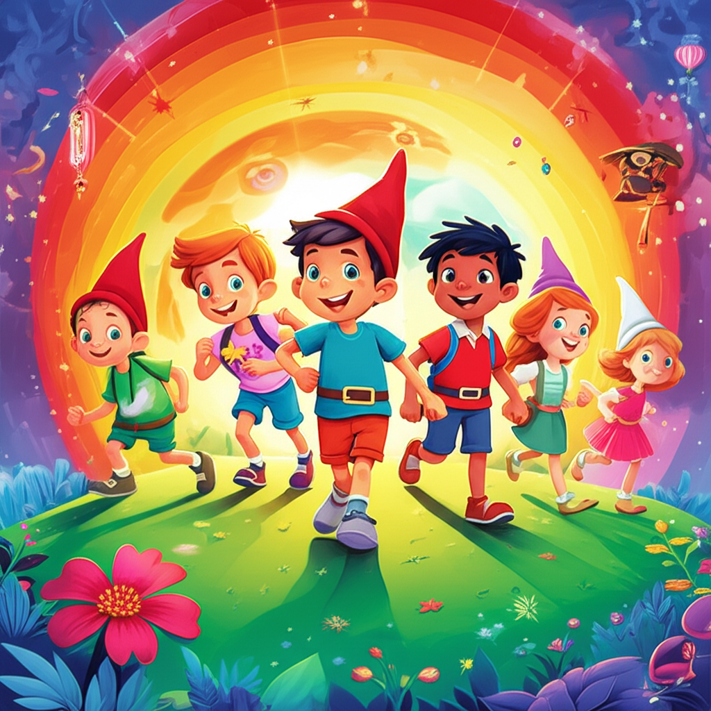 The Gnome's Adventure Tale 2