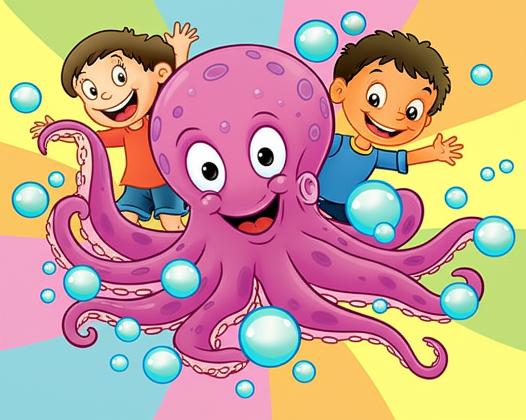 The Octopus's Funny Prank 2
