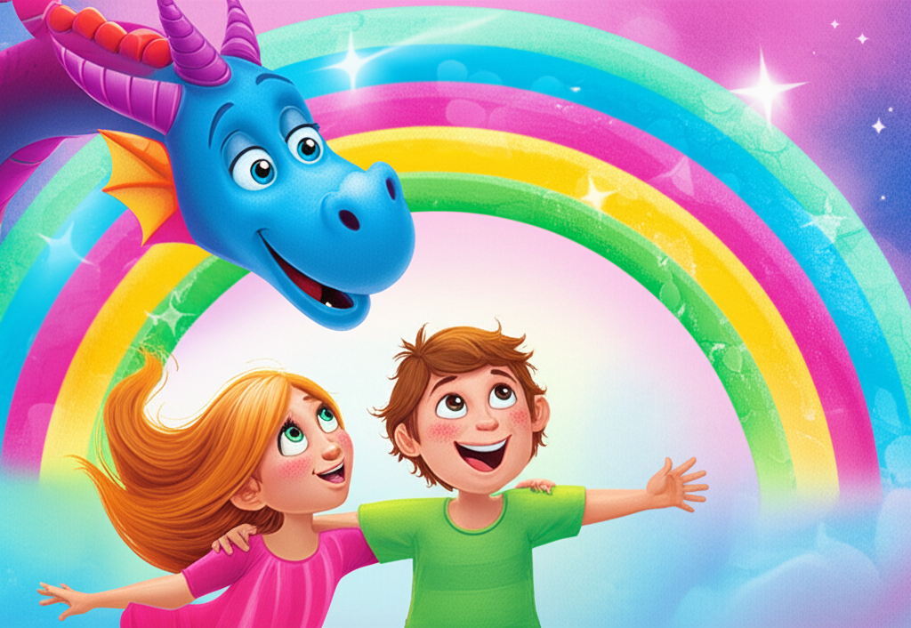 The Rainbow Dragon Tale 2