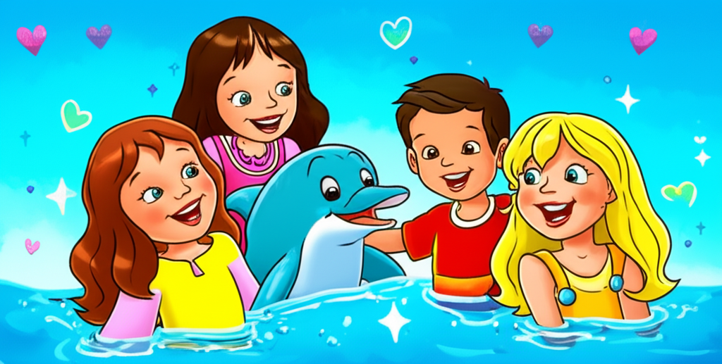 The Best Dolphin Friends 2