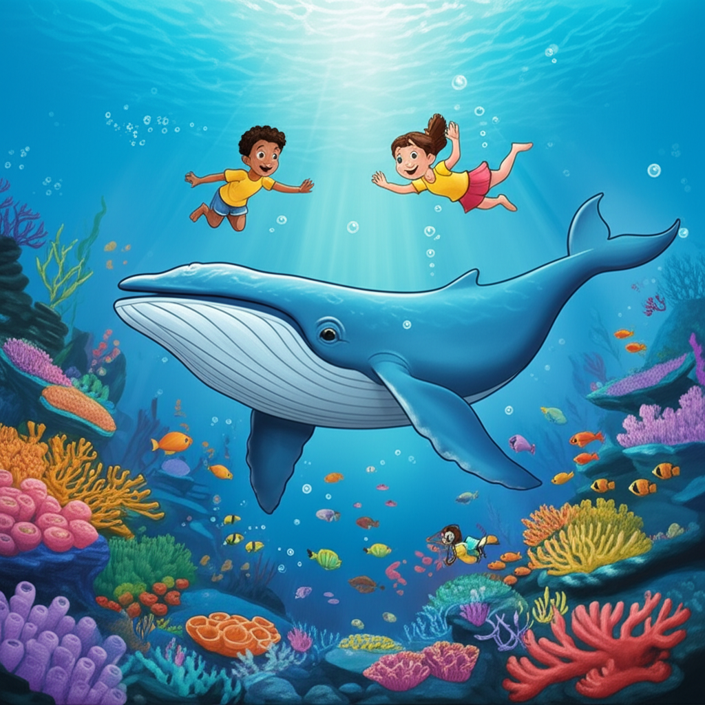The Blue Whale's Voyage 2