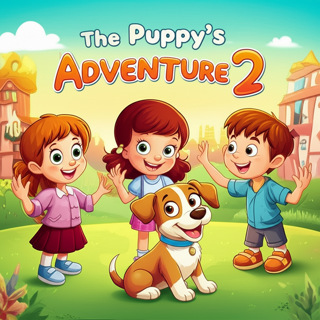 The Puppy's Adventure 2