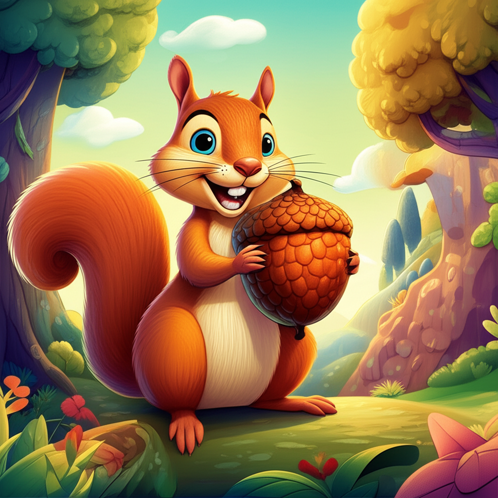 The Squirrel's Acorn Adventure 3