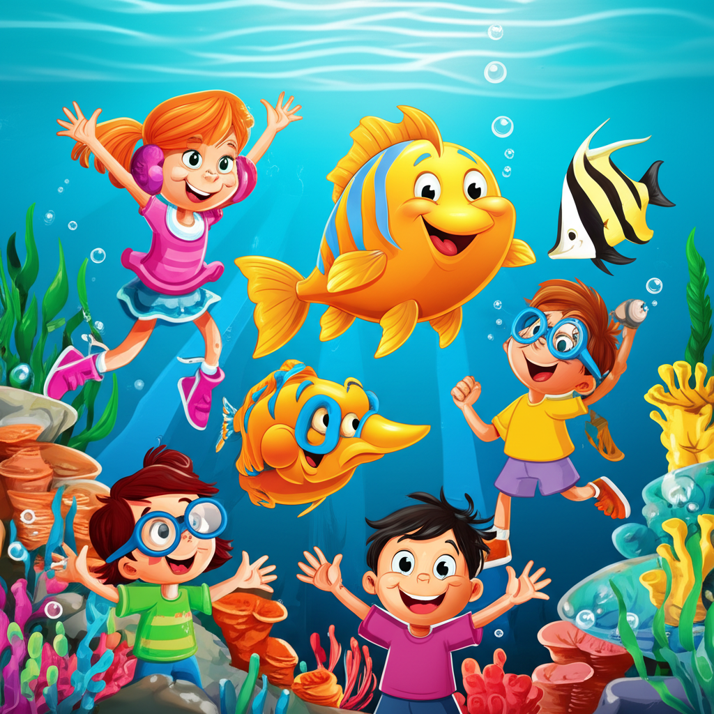 Flippy the Fish's Funny Day 3