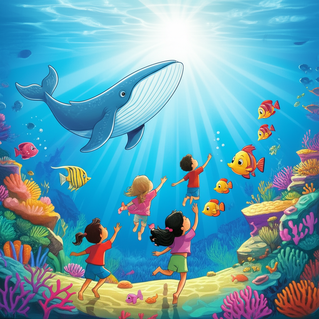 The Whale's Ocean Song 3