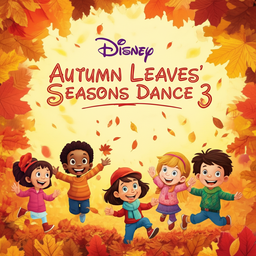 Autumn Leaves' Seasons Dance 3