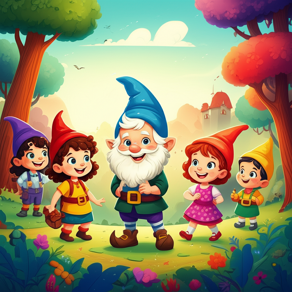 The Gnome's Adventure Tale 3
