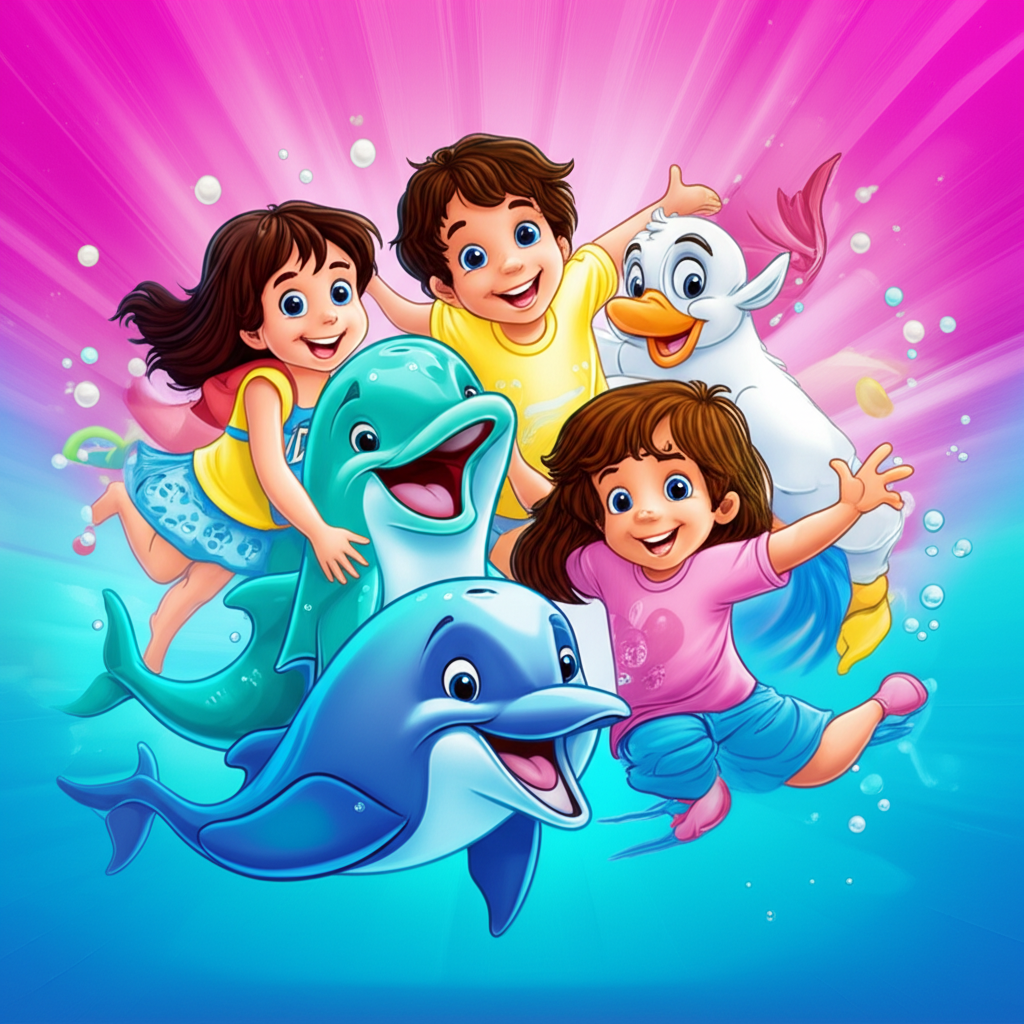 The Best Dolphin Friends 3