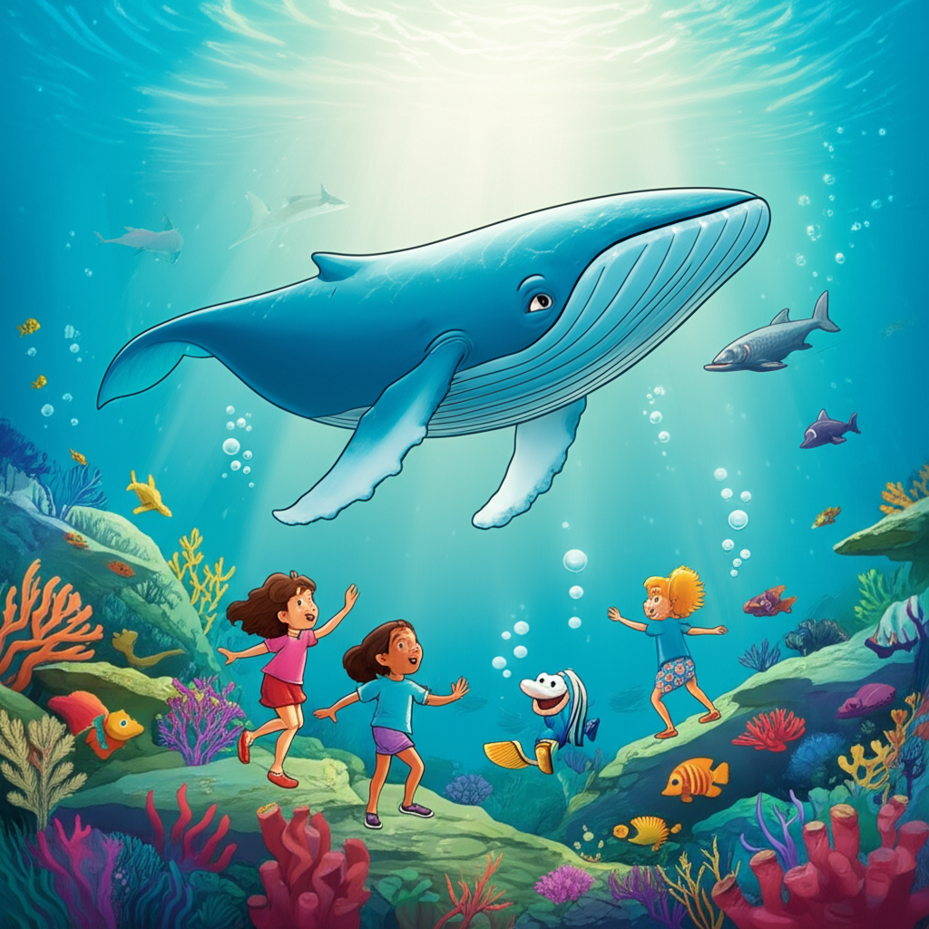 The Blue Whale's Voyage 3