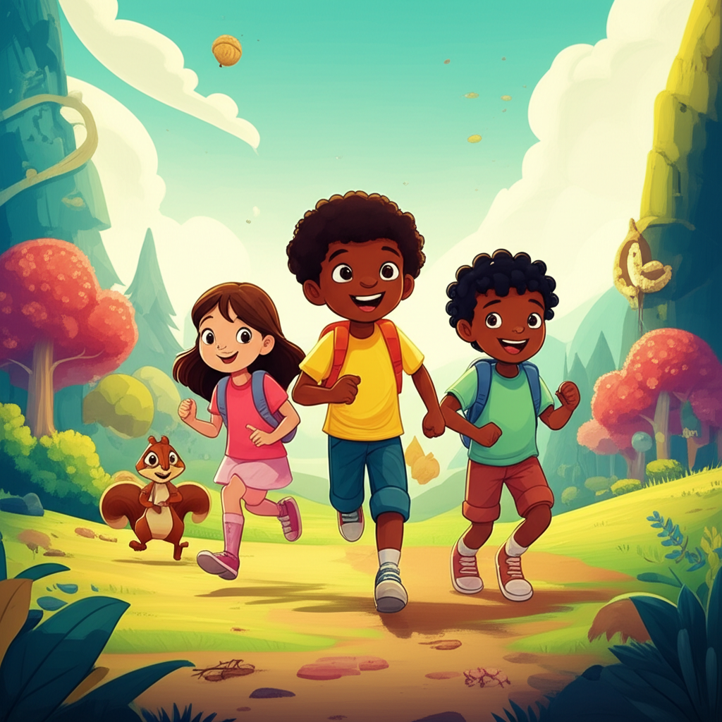 The Squirrel's Acorn Adventure 4