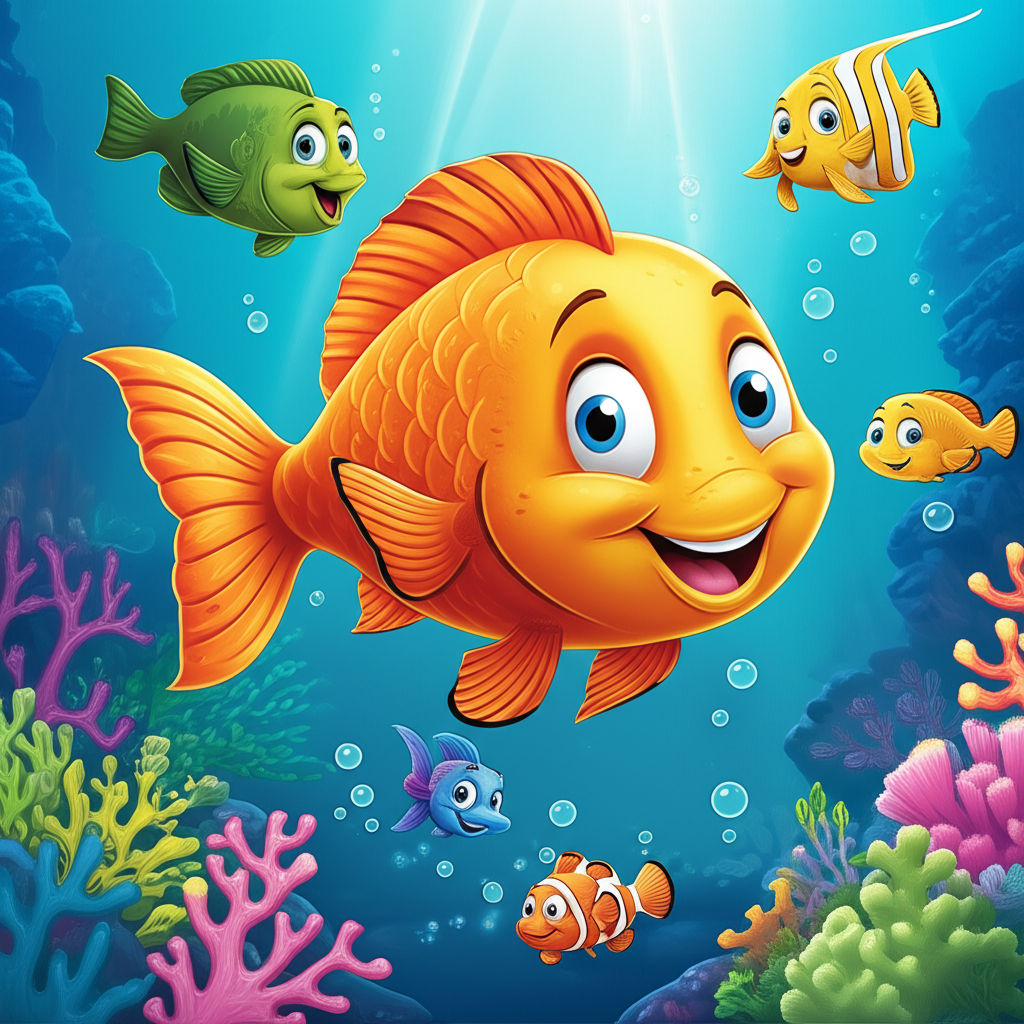 Flippy the Fish's Funny Day 4