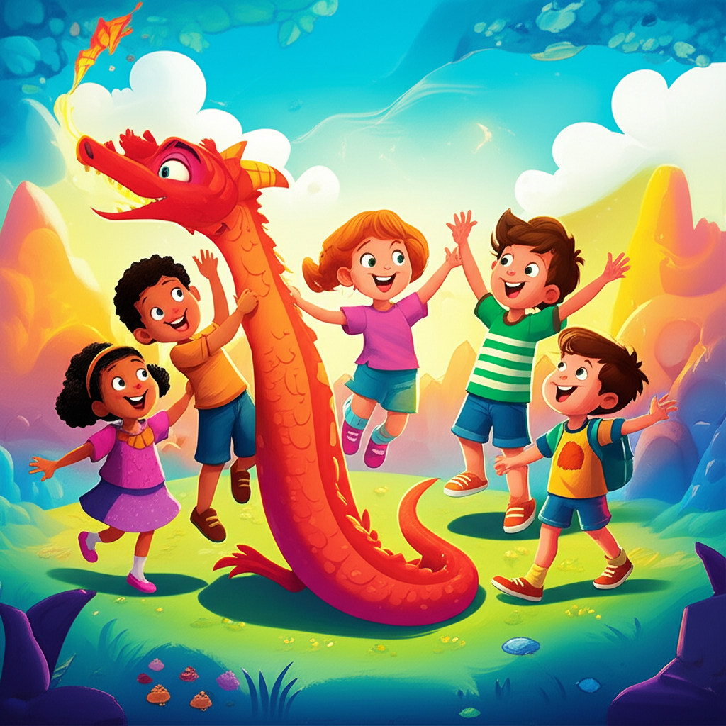The Dragon's Friendly Fire 4