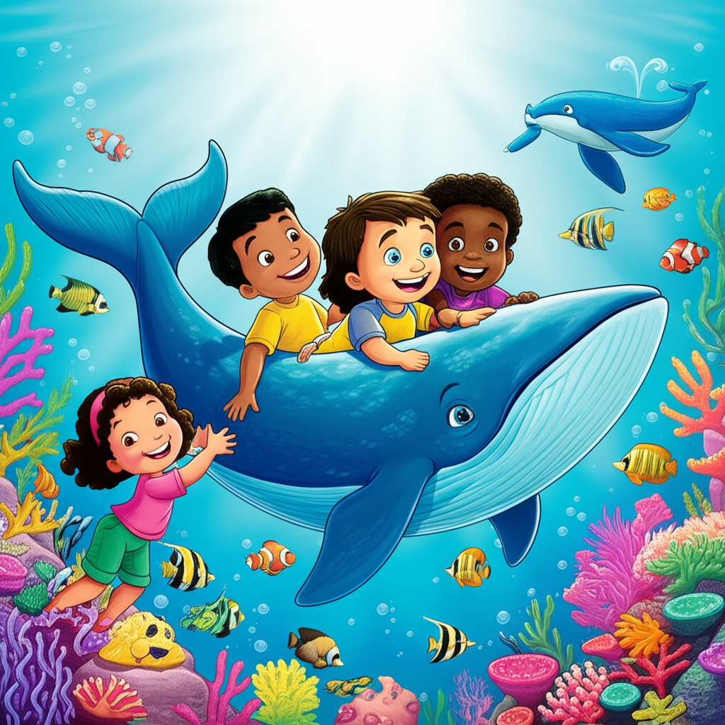 The Whale's Ocean Song 4