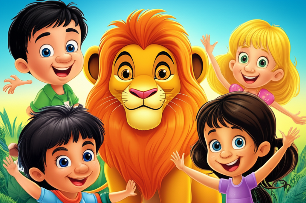 The Lion's Lost Roar 4