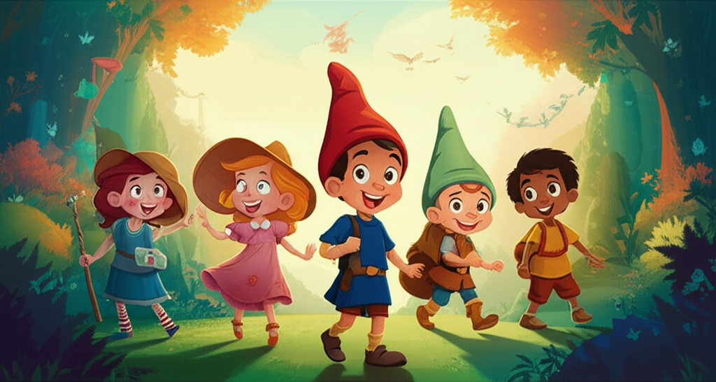 The Gnome's Adventure Tale 4