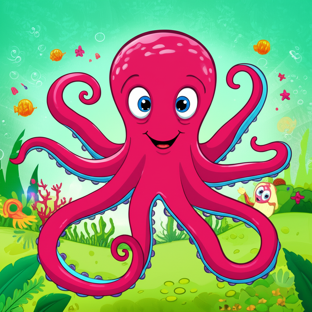 The Octopus's Funny Prank 4