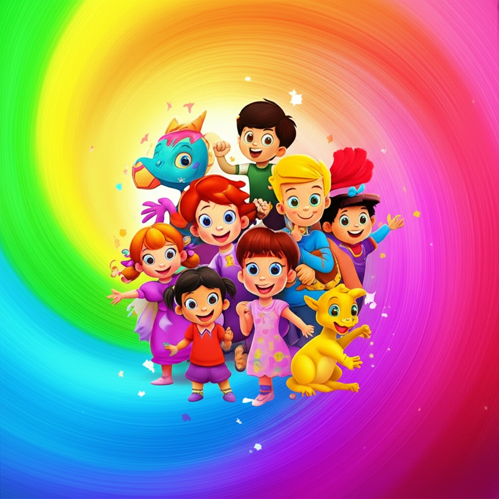 The Rainbow Dragon Tale 4
