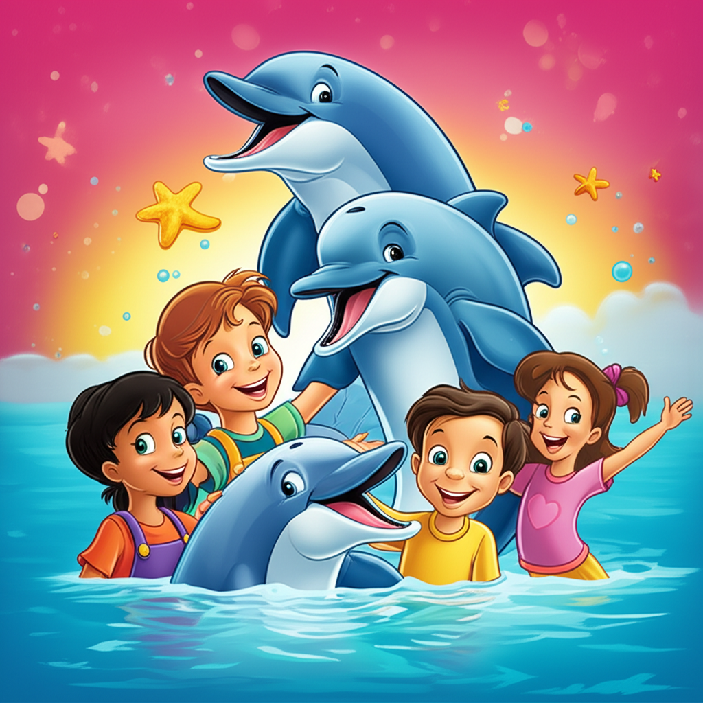 The Best Dolphin Friends 4