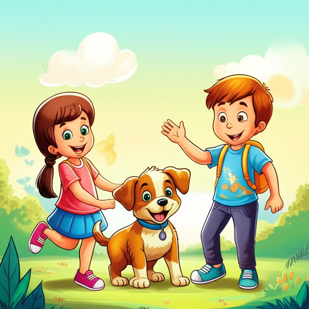 The Puppy's Adventure 4