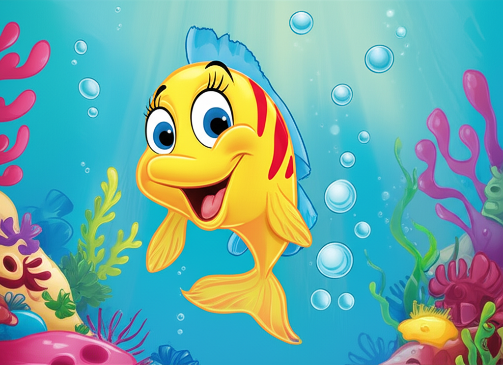 Flippy the Fish's Funny Day 5