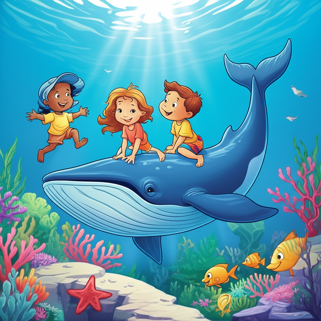 The Whale's Ocean Song 5