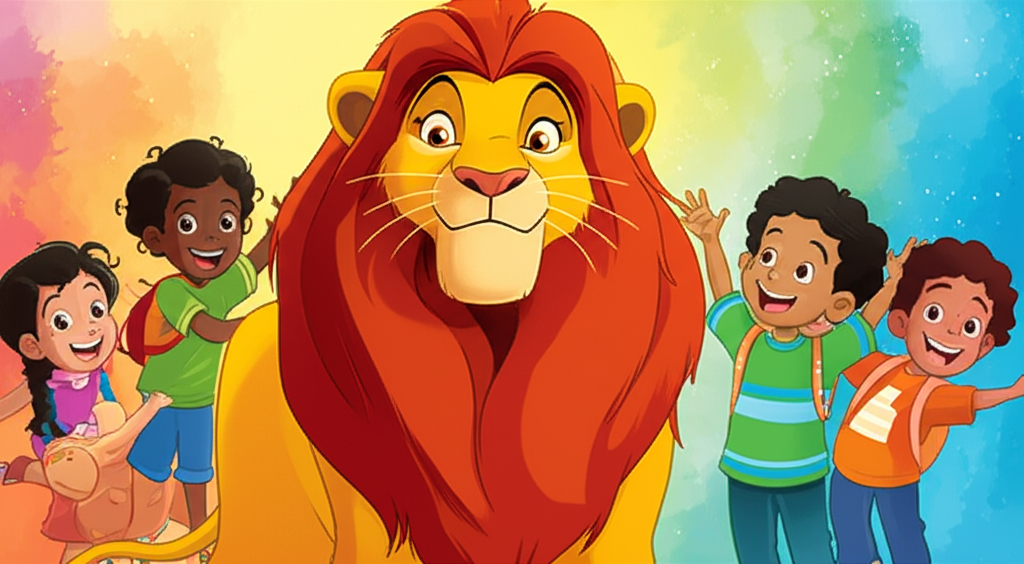 The Lion's Lost Roar 5