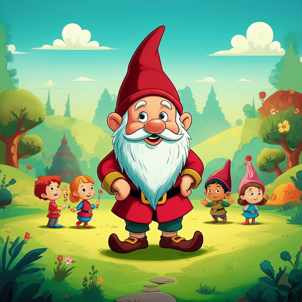 The Gnome's Adventure Tale 5