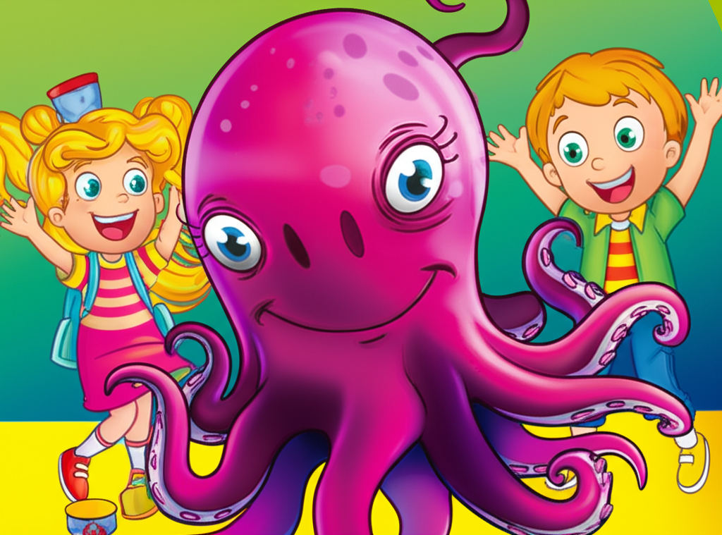 The Octopus's Funny Prank 5