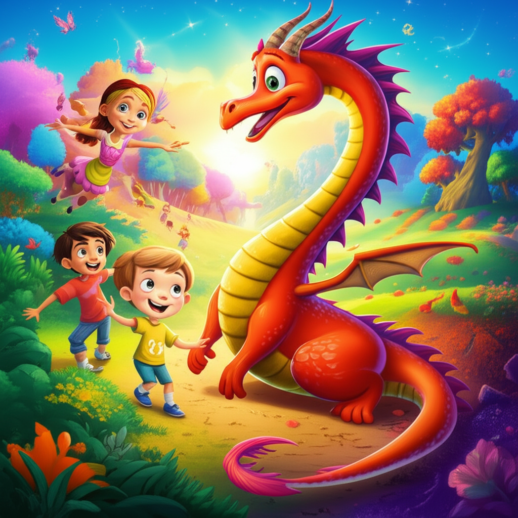 The Rainbow Dragon Tale 5