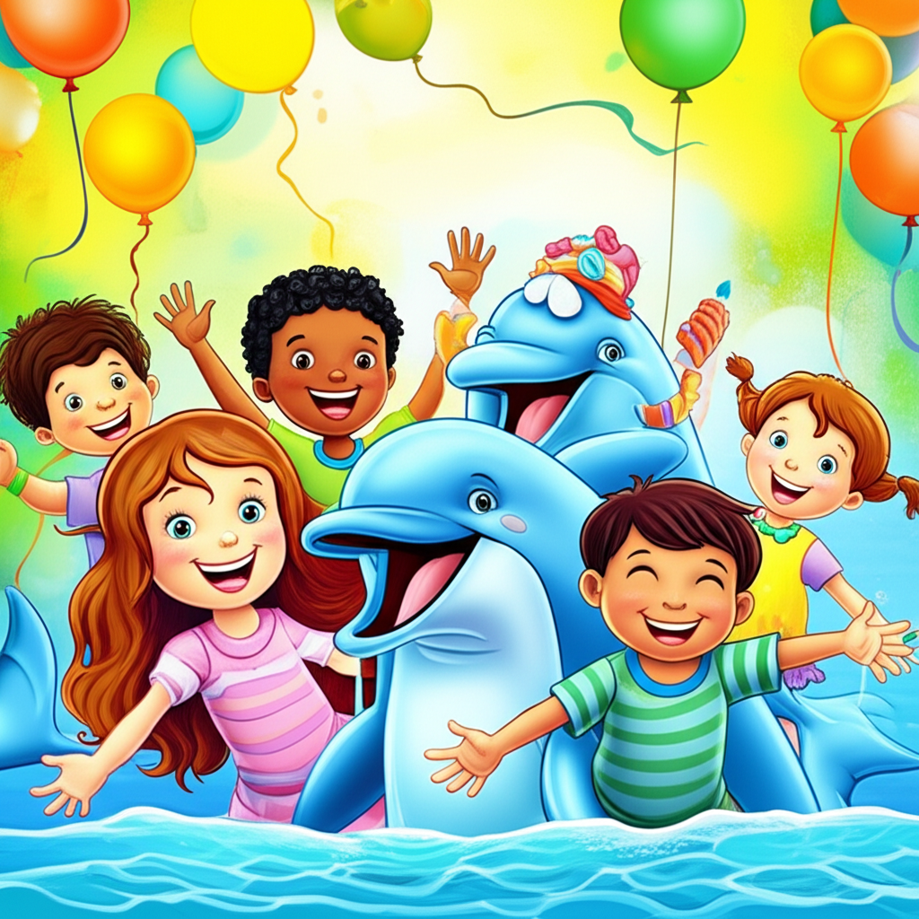 The Best Dolphin Friends 5