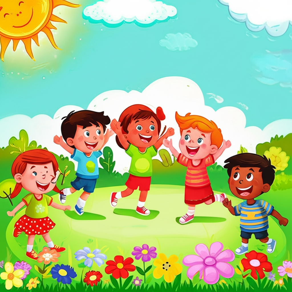 The Sun's Happy Tale 5