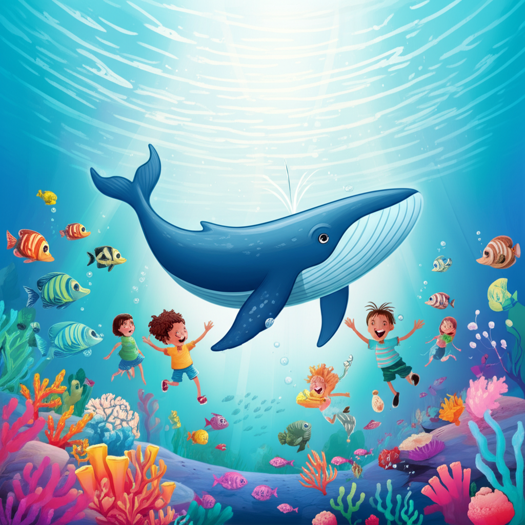 The Blue Whale's Voyage 5